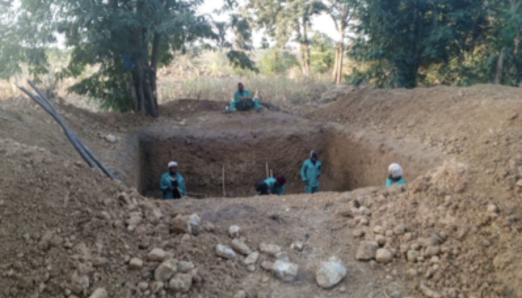 Sewer system renovation