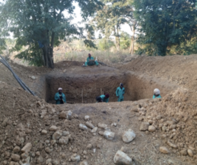Sewer system renovation