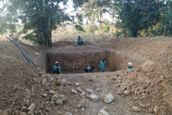 Sewer rehabilitation project