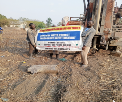 Donation Boreholes