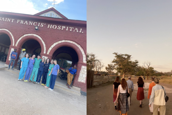 My experience at St Francis’